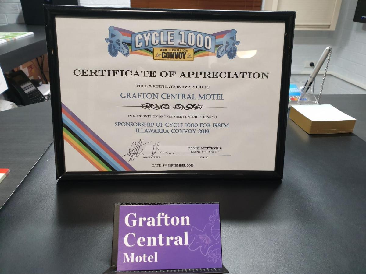 Grafton Central Motel Kültér fotó